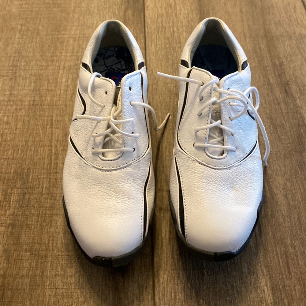 Ladies Footjoy golf shoe. Never worn!